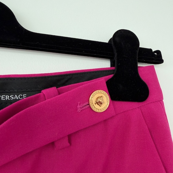 Pink Versace Low Rise pants - Picture 5 of 9
